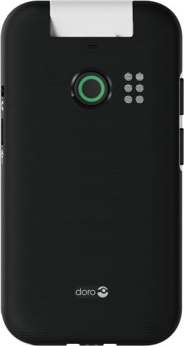 Doro Leva E30 7.11 cm (2.8") 142.7 g Black, White Feature phone
