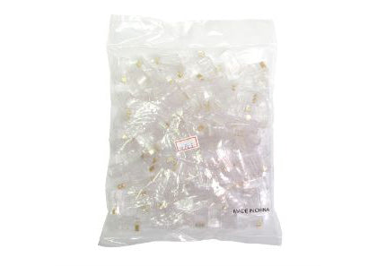 Cables Direct RJ45 - 50 Micron Transparent