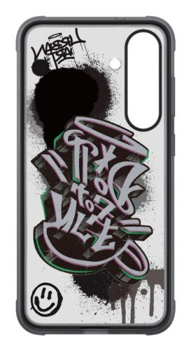 Samsung EF-JS936 mobile phone case 17 cm (6.7") Cover Black, Multicolour