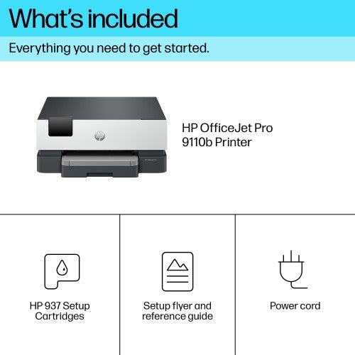 HP OfficeJet Pro 9110b Wireless Color Printer, Two-sided printing