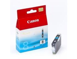 Canon 0621B001/CLI-8C Ink cartridge cyan, 420 pages ISO/IEC 24711 13ml for Canon Pixma IP 3300/4200/6600/MP 960/Pro 9000