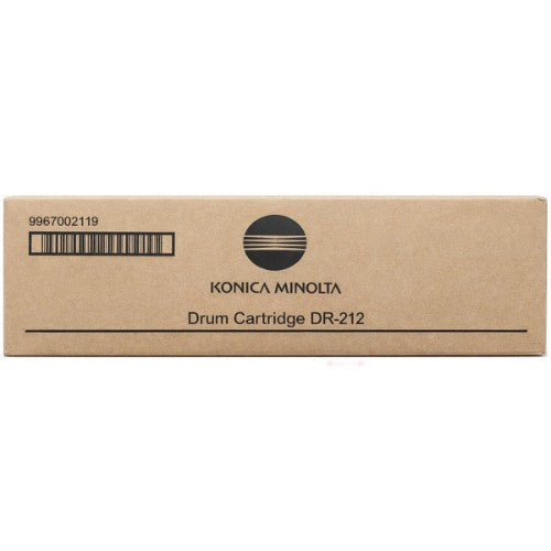 Konica Minolta 996-7002-119/DR-212 Drum kit, 42K pages for KM Bizhub 25 e