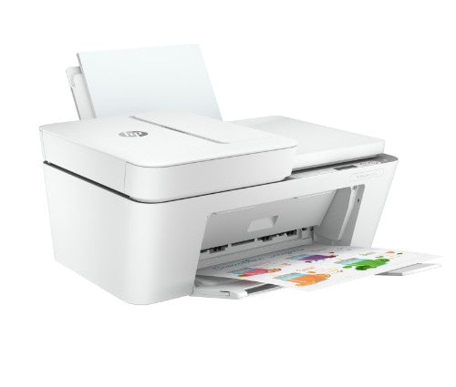 HP DeskJet 4120e Wireless All-in-One Color Printer, Instant Ink; Copier, Scanner