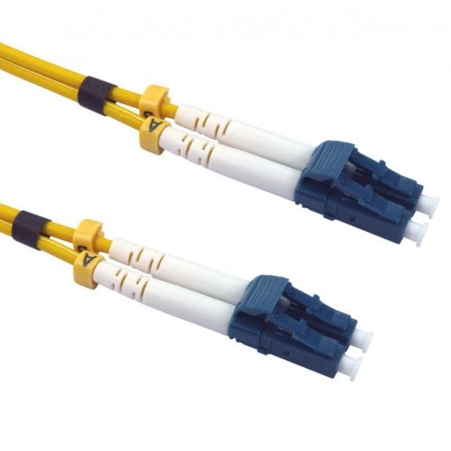 Cables Direct FB2S-LCLC-150YD InfiniBand/fibre optic cable 15 m LC LC/UPC Yellow