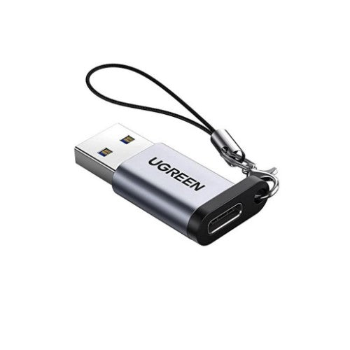 Ugreen 50533 cable gender changer USB A USB C Silver