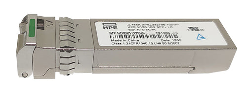 HPE Networking X130 10G SFP+ LC BiDi 10km-Downlink Transceiver