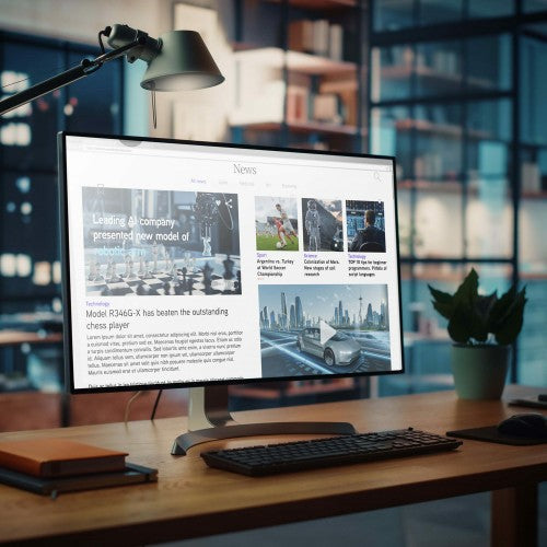 StarTech.com 24-inch 16:9 Anti-Blue Light Filter, BlueLight Screen Filter for 24in Computer Monitor, Reduces Eye Strain, Dual Mounting Options, TAA Compliant