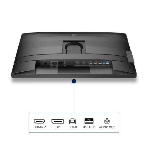 Philips 4000 series 27B2N4500/00 computer monitor 68.6 cm (27") 2560 x 1440 pixels Quad HD LCD Grey