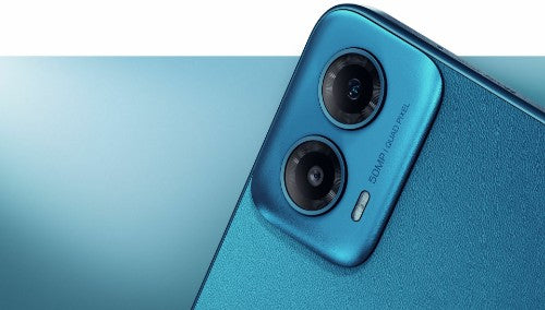 Motorola G34 16.5 cm (6.5") Dual SIM Android 14 5G USB Type-C 4 GB 128 GB 5000 mAh Blue