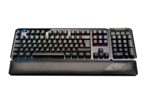 ASUS ROG CLAYMORE II keyboard Gaming RF Wireless + USB Black