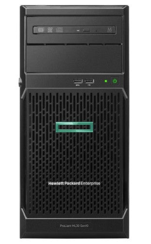 HPE ProLiant ML30 Gen10 server Tower (4U) Intel Xeon E E-2224 3.4 GHz 16 GB DDR4-SDRAM 350 W