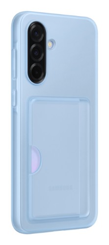 Samsung EF-OA366 mobile phone case 17 cm (6.7") Cover Blue