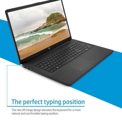 HP Laptop 17-cn3007na Intel® N i3-N305 43.9 cm (17.3") Full HD 8 GB DDR4-SDRAM 512 GB SSD Wi-Fi 6 (802.11ax) Windows 11 Home Silver