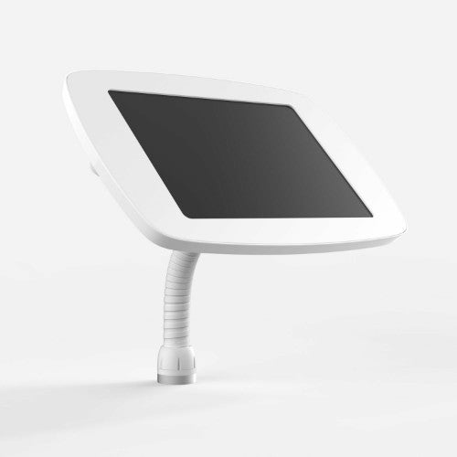 Bouncepad Original Flex | Exposed Front Camera and Home Button | White | Samsung Galaxy Tab A9+ and A11+ 11-inch (2023 - 2025)