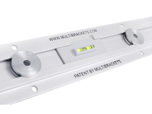 Multibrackets M Universal Wallmount Super Slim Small Silver