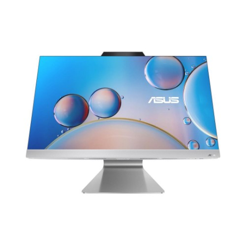 ASUS M3702WFAK-WA080W AMD Ryzen™ 5 7520U 68.6 cm (27") 1920 x 1080 pixels All-in-One PC 8 GB LPDDR5-SDRAM 512 GB SSD Windows 11 Home Wi-Fi 6E (802.11ax) White