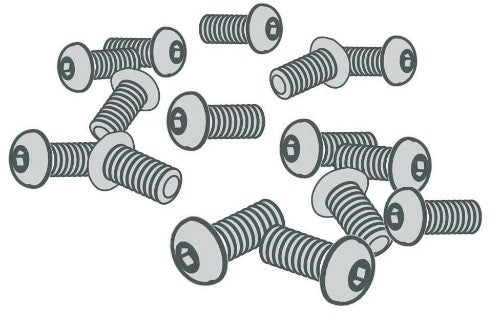 Zebra P1046696-144 printer/scanner spare part/accessory Screw 5 pc(s)