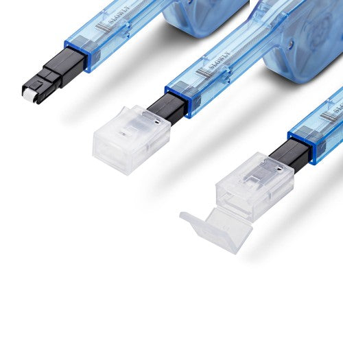 StarTech.com Fiber Optic Cleaning Pen, MPO Fiber Cleaner for MPO/MTP Fiber Optic Ports and Connectors, Fiber Connector Cleaner, Optical Fiber Cleaning Pen