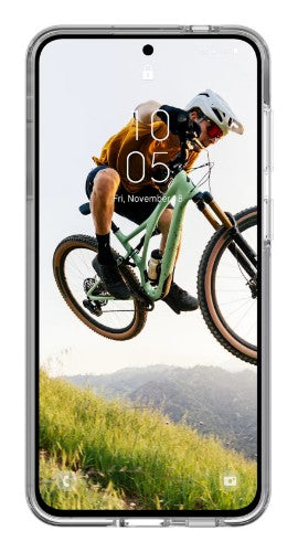 Urban Armor Gear 214558114G4G mobile phone case 17 cm (6.7") Cover Transparent