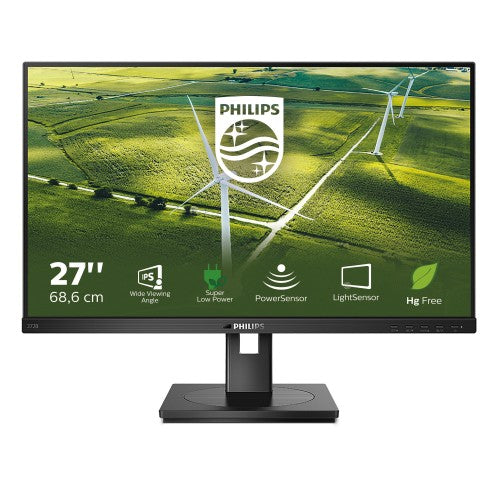 Philips B Line 272B1G/00 computer monitor 68.6 cm (27") 1920 x 1080 pixels Full HD LED Black