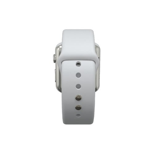 Renewd Watch Series 3 Silver/White 42mm