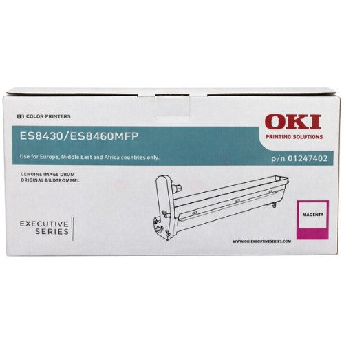 OKI 01247402 Drum kit magenta, 14K pages for OKI ES 8430/8451/8460