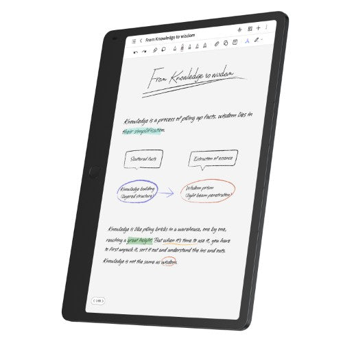 TCL NXTPAPER Note A1 Mediatek 256 GB 29.2 cm (11.5") 8 GB Grey
