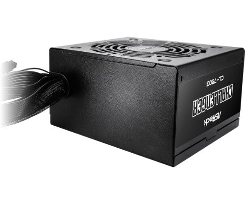 Asrock Challenger CL-750G power supply unit 750 W 20+4 pin ATX ATX Black
