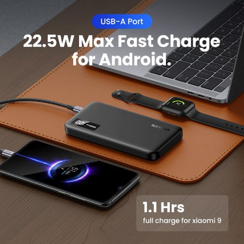 Ugreen 25742 power bank Lithium-Ion (Li-Ion) 10000 mAh Black
