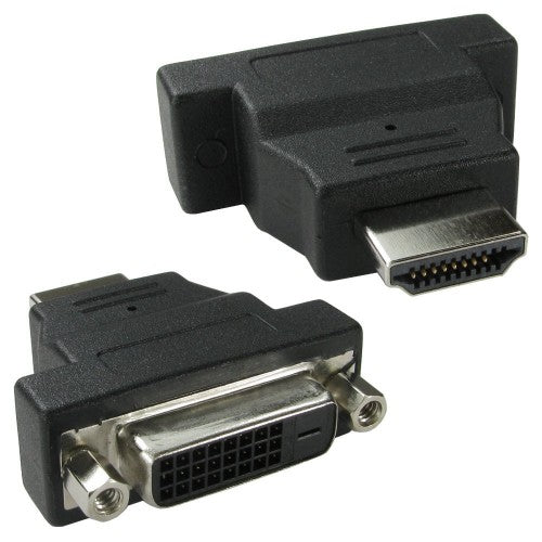 Cables Direct DVI-D-HDMI Black