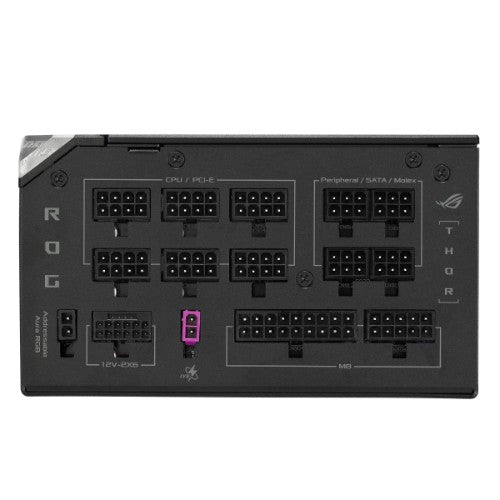 ASUS ROG -THOR-1000P3-GAMING power supply unit 1000 W 20+4 pin ATX ATX Black