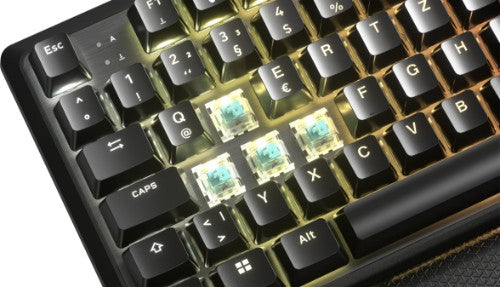 Corsair K70 PRO TKL keyboard Gaming USB QWERTZ UK English Black