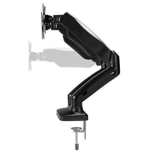 Lindy Dual Display Gas-Spring Desktop Mount