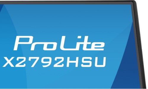 iiyama ProLite X2792HSU-B1 computer monitor 68.6 cm (27") 1920 x 1080 pixels Full HD LED Black