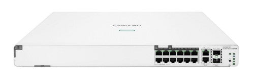 HPE Networking Instant On Switch 8p Gigabit CL4 4p SR2.5G CL6 PoE 2p 10GBT 2p SFP+ 480W 1960