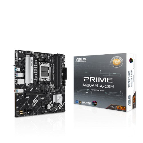 ASUS PRIME A620AM-A-CSM AMD A620A Socket AM5 micro ATX