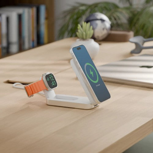 ALOGIC Flip 2-in-1 Qi2 Fast Wireless Charging Stand
