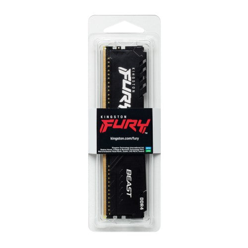 Kingston Technology FURY Beast 8GB 3200MT/s DDR4 CL16 DIMM Black