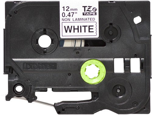 Brother TZE-N231 DirectLabel black on white 12mm x 8m for Brother P-Touch TZ 3.5-18mm/6-12mm/6-18mm/6-24mm/6-36mm