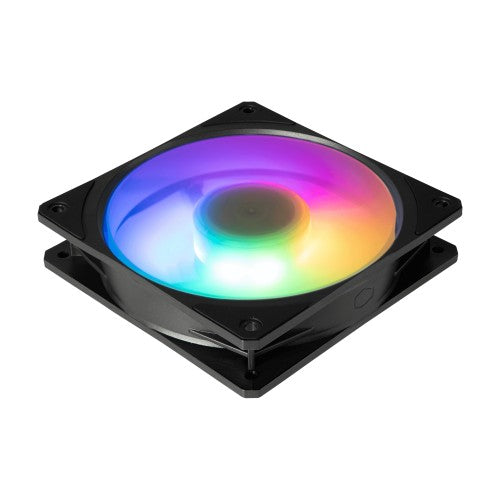 Cooler Master Mobius 120P ARGB Computer case Fan Black