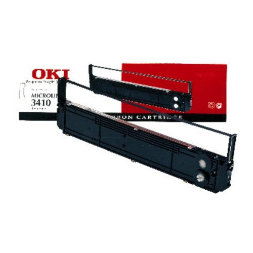 OKI 09002308 Nylon black, 10,000K characters for OKI ML 3410