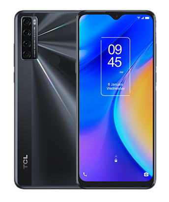 TCL 20SE Nuit Black 17.3 cm (6.82") Hybrid Dual SIM Android 11 4G USB Type-C 4 GB 64 GB 5000 mAh
