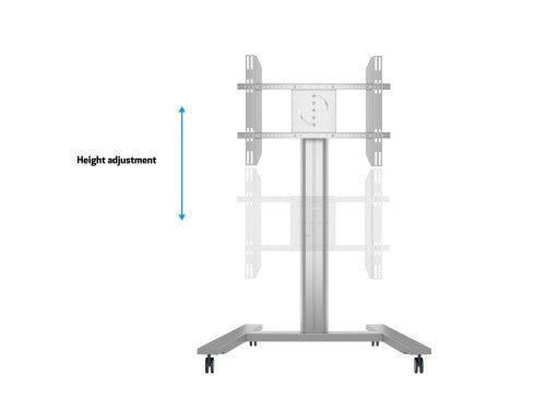 Multibrackets M Public Display Stand 145 HD Single Silver