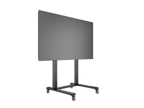 Multibrackets M Public Display Stand 180 Dual Pillar Wheelbase Black