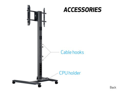 Multibrackets M Public Display Stand 210 HD Single Black