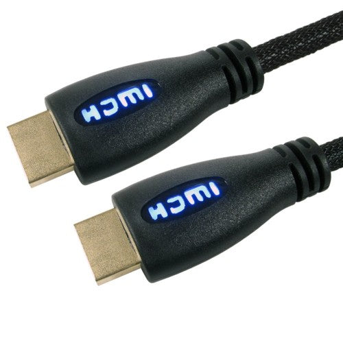 Cables Direct HDMI/HDMI M/M 5m HDMI cable HDMI Type A (Standard) Black