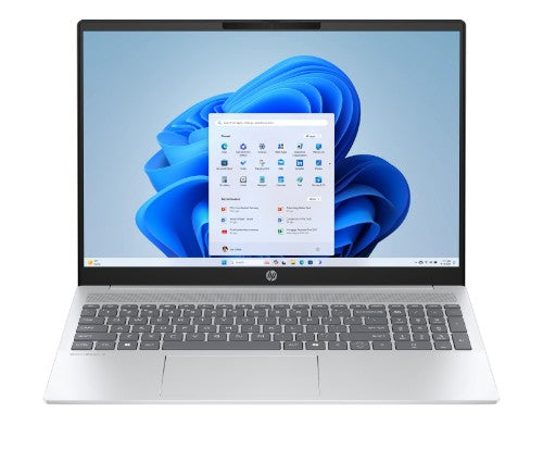 HP OmniBook 5 16-bc1004na AMD Ryzen™ 5 8540U Laptop 40.6 cm (16") 2K 16 GB LPDDR5-SDRAM 512 GB SSD Wi-Fi 6 (802.11ax) Windows 11 Home Silver