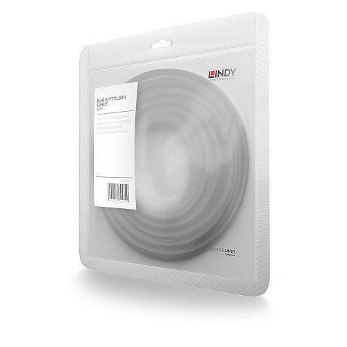 Lindy 7.5m RJ45 S/FTP LSZH Network Cable, Grey