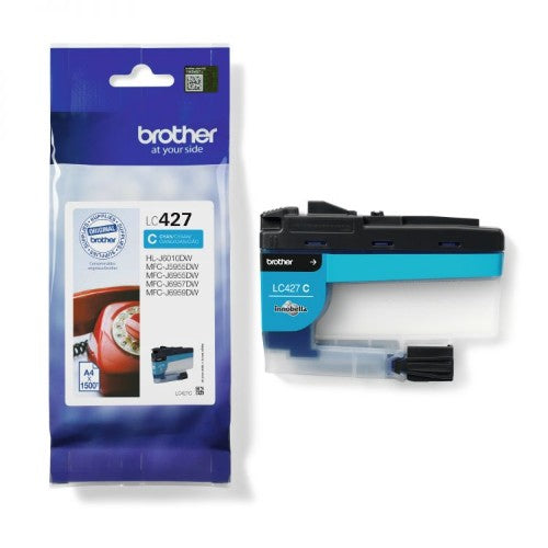 Brother LC-427C Ink cartridge cyan, 1.5K pages ISO/IEC 24711 for Brother MFC-J 5955