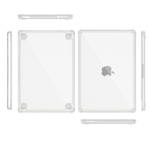 Techair TAMHS003 Protective Hard Shell case for Macbook Neo 2026, clear